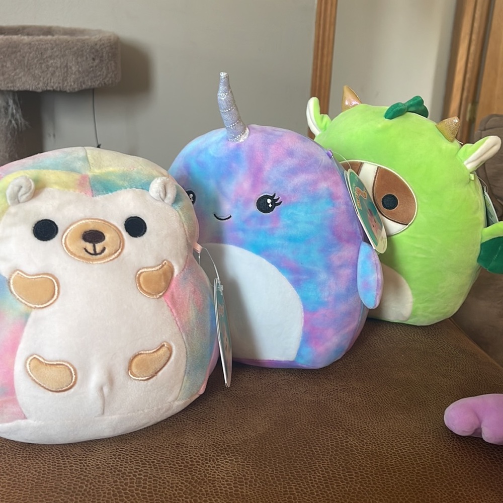 Set of 3 Squishmallows